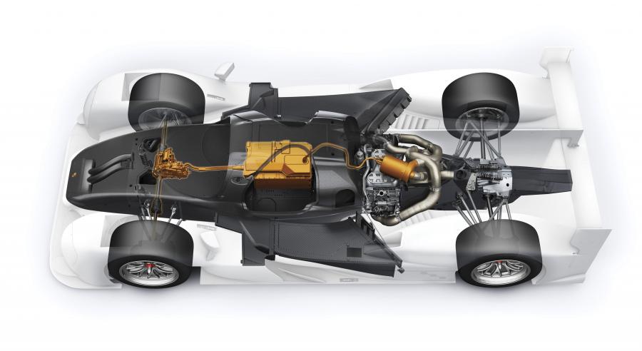  Porsche 919 Hybrid 2015 года  (фото 455 из 481)